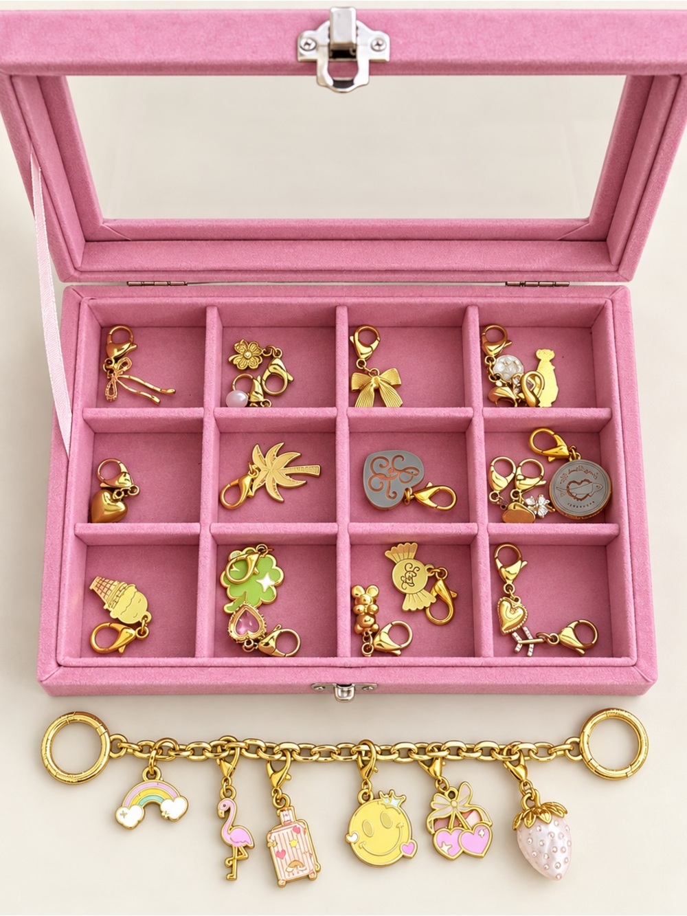 Stoney Clover Lane Bag Charm Set